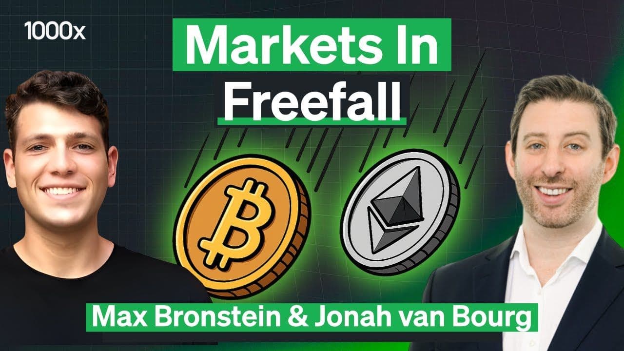Massive Selloff, Mamdani Wins, & Jonah Ditches His CryptoPunk