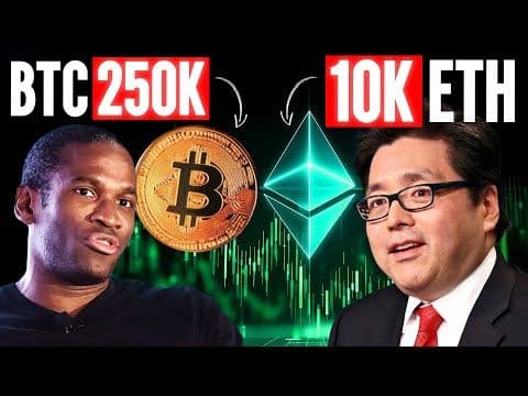 Tom Lee & Arthur Hayes: How Crypto Flips Wall Street thumbnail