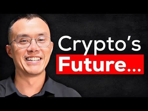 Binance Founder CZ on Memecoins, Aster, BNB vs SOL and More | TG Podcast thumbnail