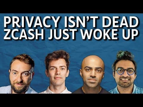 Privacy Is Back: Naval + Mert Ignite Zcash’s Wild Run - The Chopping Block thumbnail